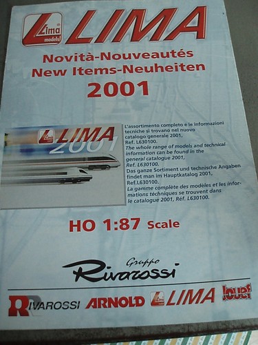 Lima gruppo rivarossi jouef - rivarossi,