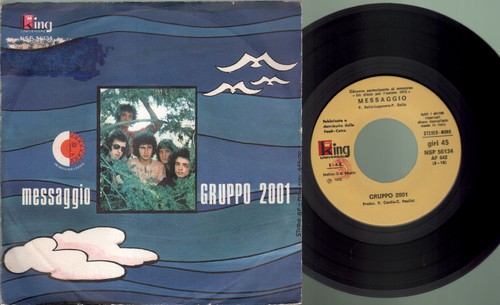 Gruppo 2001 messaggio - 2001,