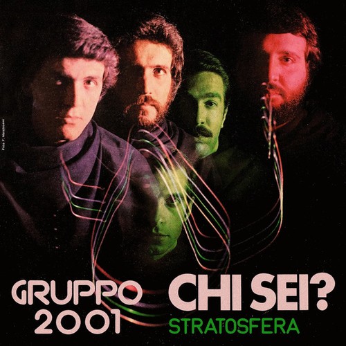 Gruppo 2001 chi sei - 2001, /