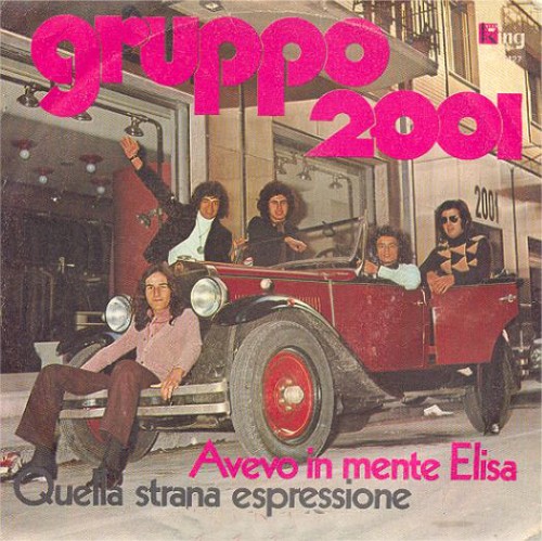 Gruppo 2001 avevo in mente - -,