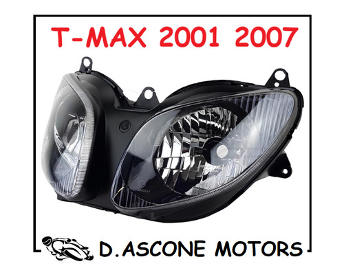 Faro anteriore tmax 500 - anteriore,