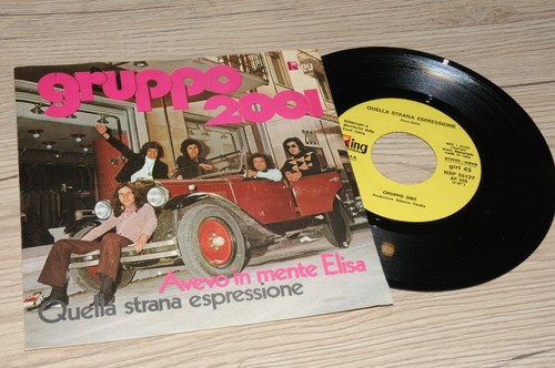 Gruppo 2001 avevo mente - 2001,