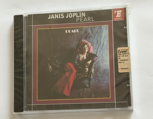 Janis joplin pearl - cd,