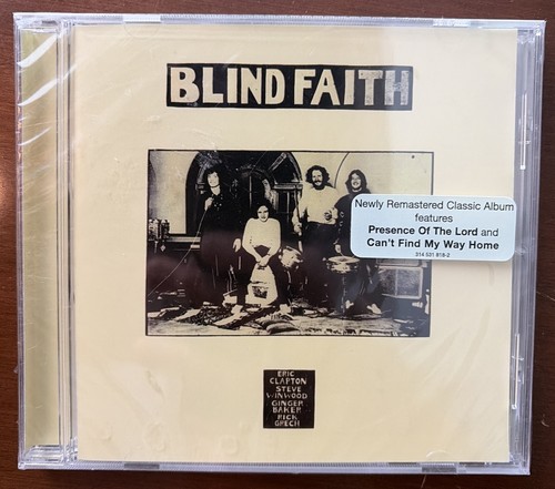 Blind faith - blind, (cd,