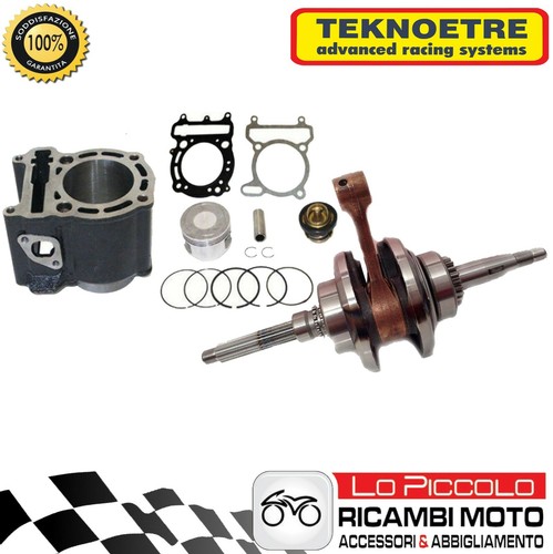 Kit modifica gruppo termico - modifica,
