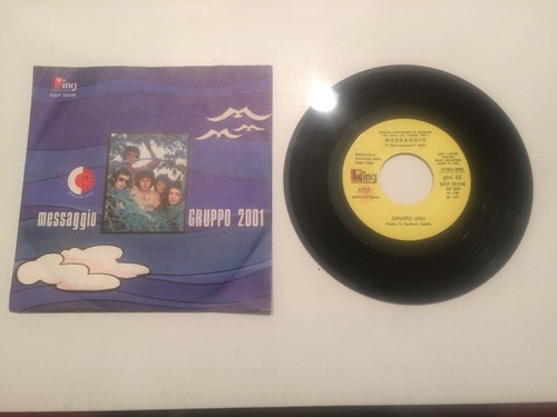 Gruppo 2001 giri - 45,