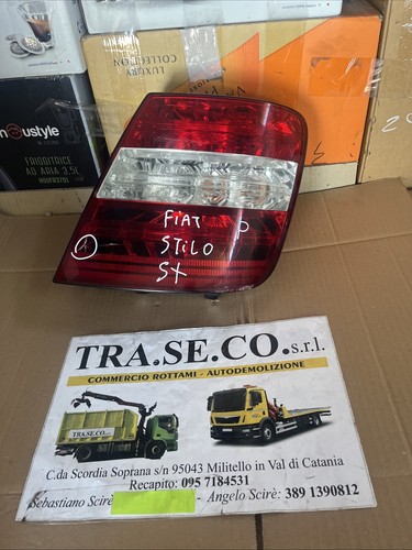 Fanale stop gruppo ottico - stop,