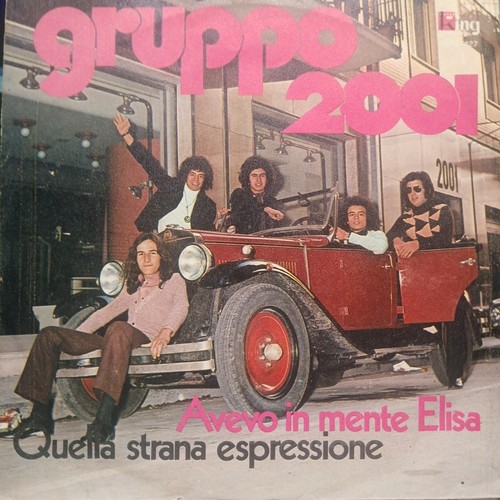 Disco gruppo 2001 cagliari - gruppo,
