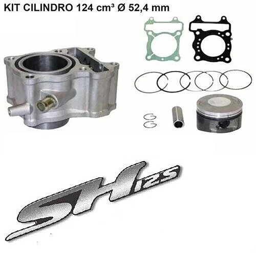 Kit cilindro gruppo - cilindro,
