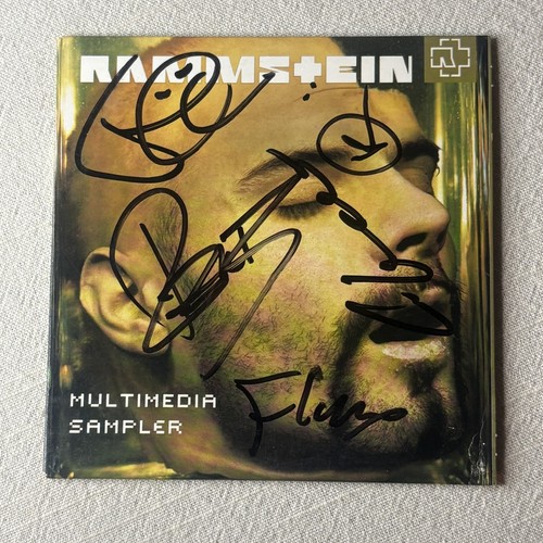 Rammstein multimedia sampler - rammstein,