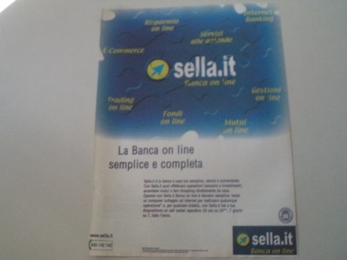 Advertising pubblicità 2001 - advertising,