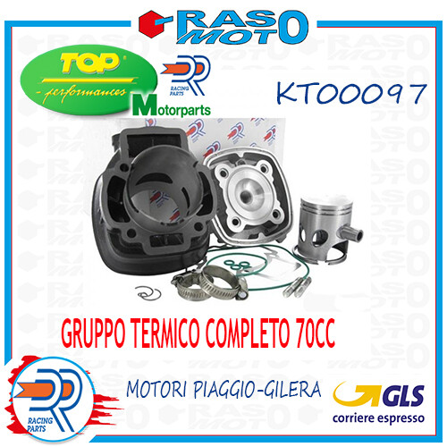 Gruppo termico 48 ghisa - termico, dr