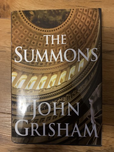 The summons hardcover - the,