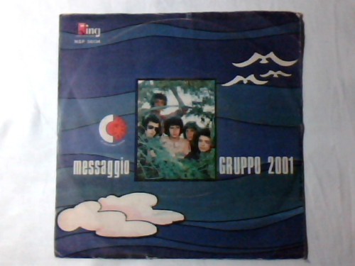 Gruppo 2001 messaggio un - 2001, 7"