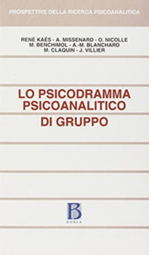 Psicodramma psicoanalitico - psicodramma,