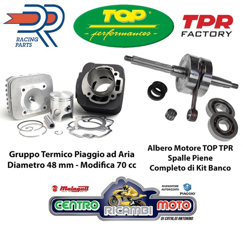 Kit gruppo termico 70 - gruppo, dr